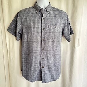 Weatherproof Shirt Vintage Performance Button-Down Collar Men, short sleeves